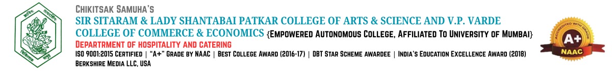 Patkar Hospitality Studies