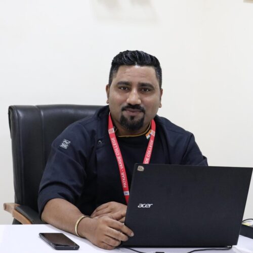 Dr. Chef Amol Rawool