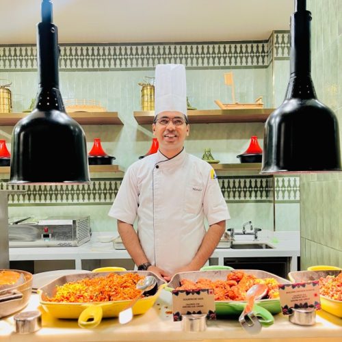 Chef Mandar Barje