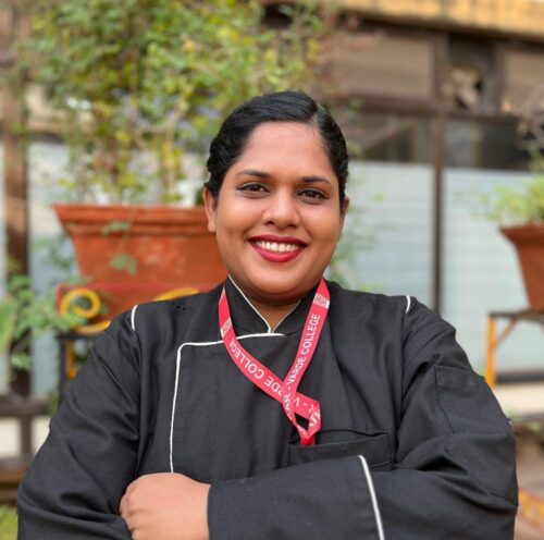 Chef Curie Fernandes