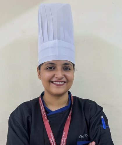 Chef Deepika Sharma