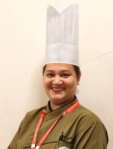 Chef Asmita Kanade