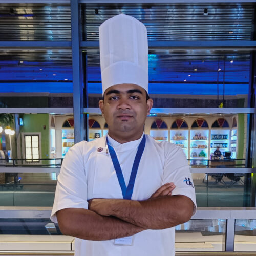 Chef Ashish Rawool