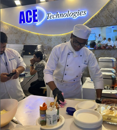 Current Bakery & HoReCa Business Exhibition held at the iconic Jio World Centre.