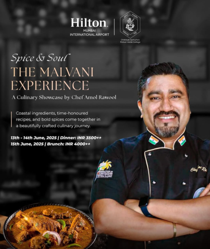 Spice & Soul: A Malvani Culinary Showcase at Hilton Mumbai