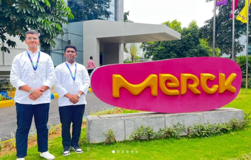 An Enriching Industrial Visit Experience! BioKraft Competition followed by a visit to the Merck Facility Bangalore