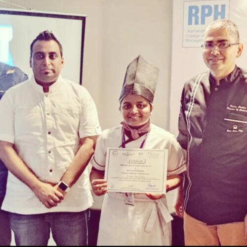 Nestle young chef challenge Winner