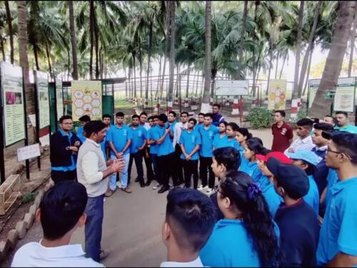 Industrial Visit Baramati Krishi Vigyan