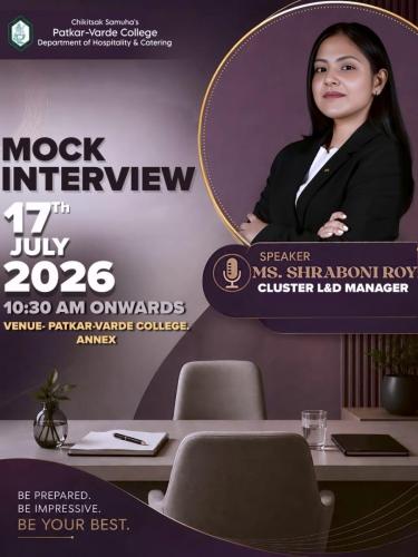 T.Y Mock Interview 2026