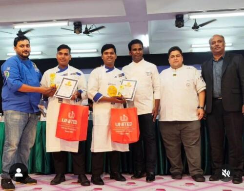 National Level Culinary competition hosted by Rizvi college